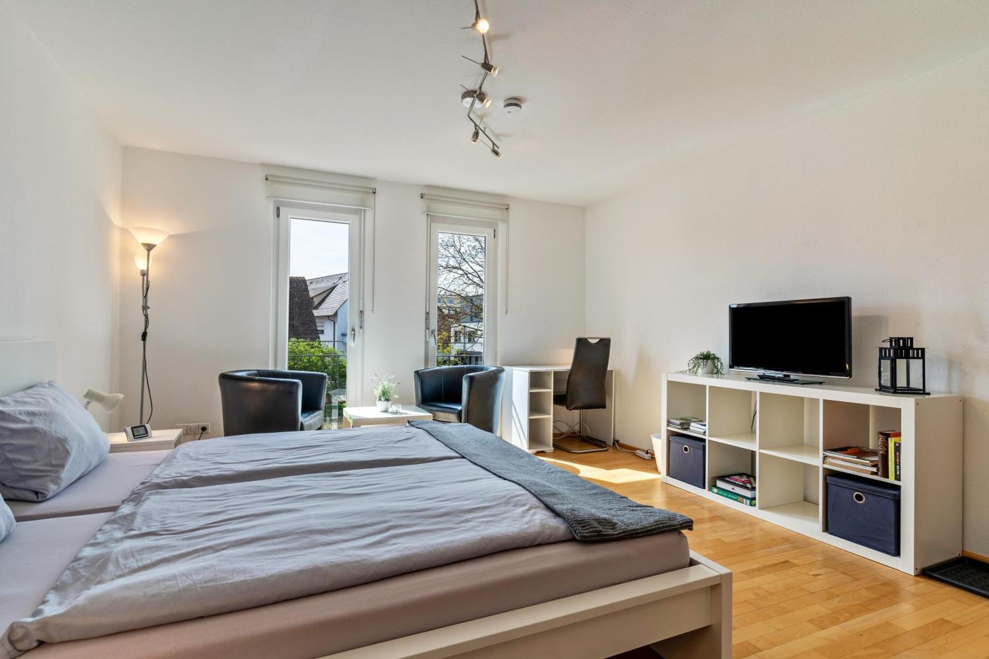 Ferienwohnung Lehen - Herr 2 Freiburg im Breisgau Eksteriør billede