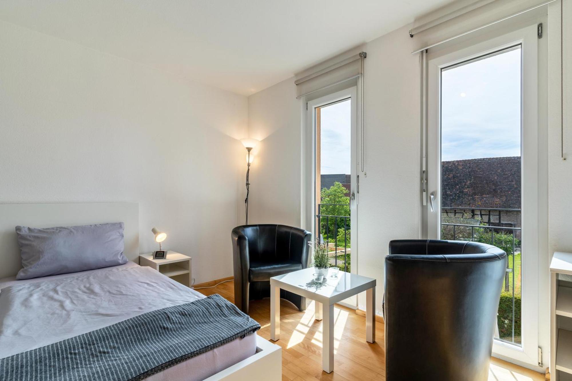 Ferienwohnung Lehen - Herr 2 Freiburg im Breisgau Eksteriør billede