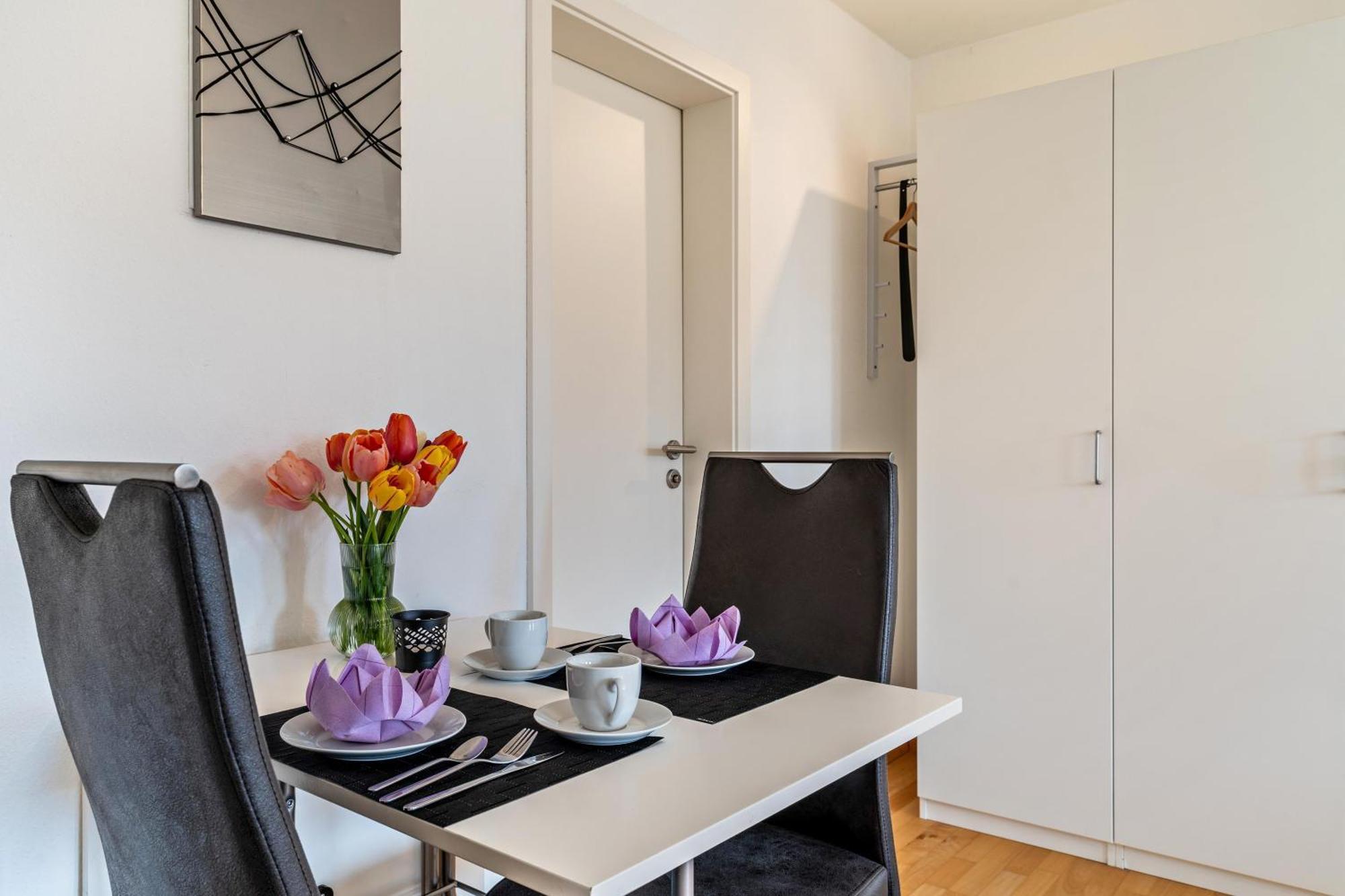 Ferienwohnung Lehen - Herr 2 Freiburg im Breisgau Eksteriør billede