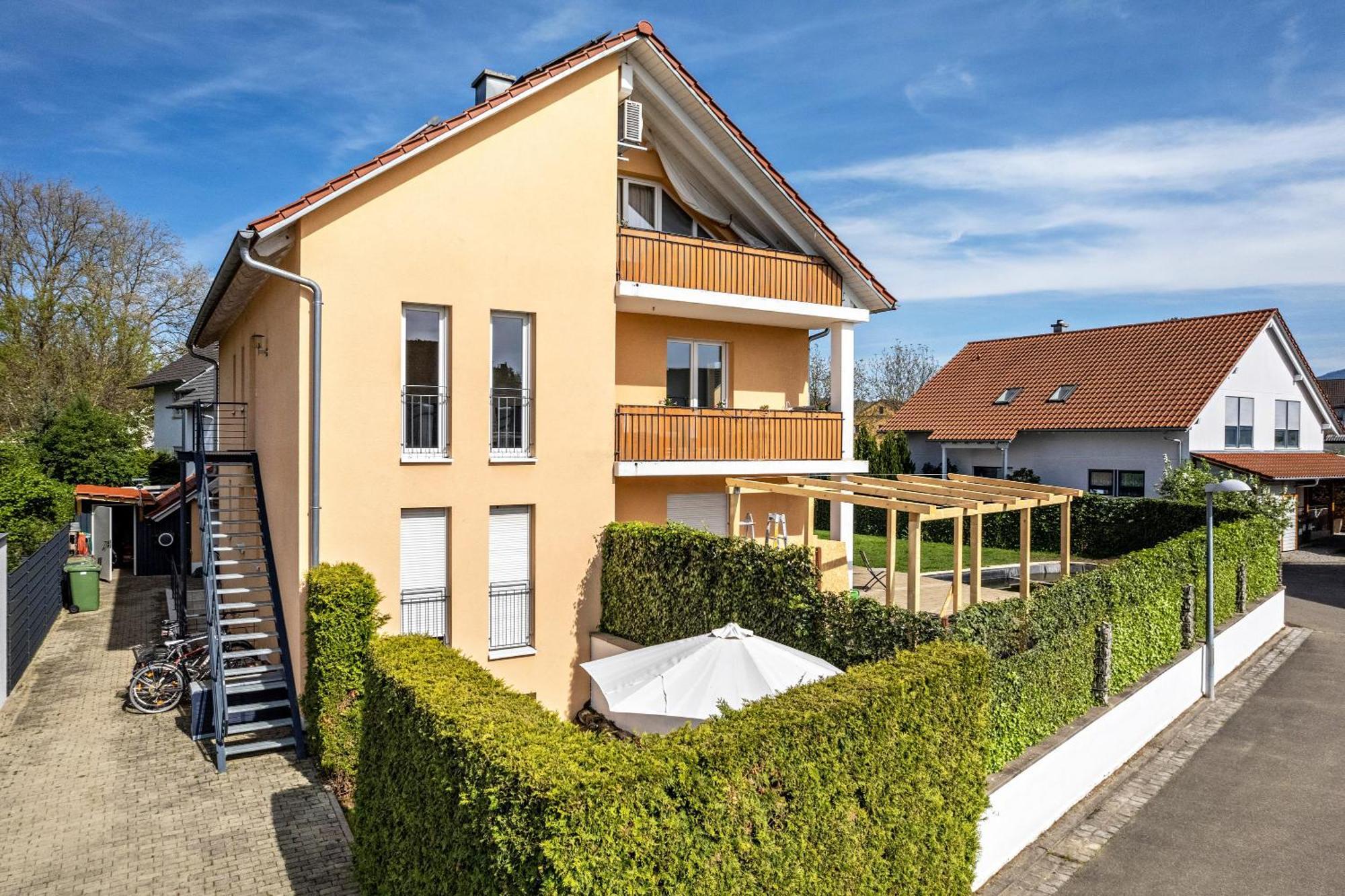 Ferienwohnung Lehen - Herr 2 Freiburg im Breisgau Eksteriør billede