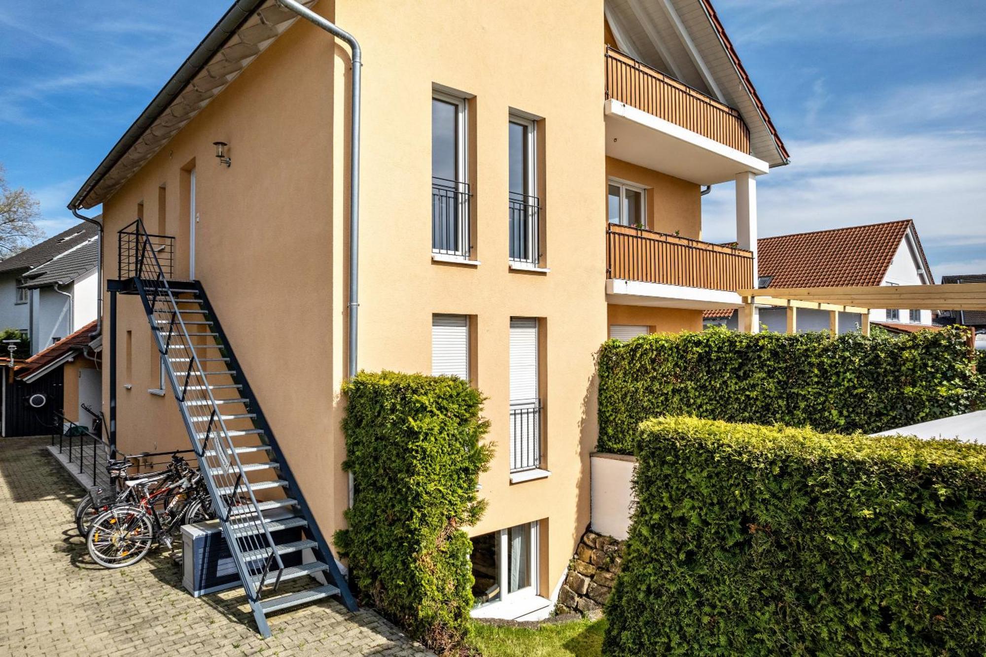 Ferienwohnung Lehen - Herr 2 Freiburg im Breisgau Eksteriør billede